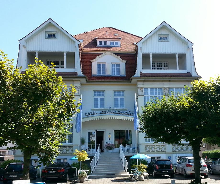 Hotel Atlantic Travemuende Lübeck Buitenkant foto